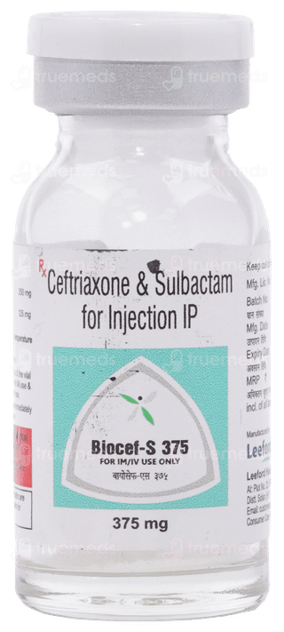 Biocef S 250/125 Mg Injection 1